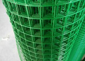 Quality Carbon Fence Green Welded Steel Wire Mesh Rolls wholesale