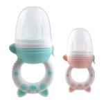 Food Grade Soft Customized Baby Feeding Silicone Pacifier Baby Fruit Food Feeder