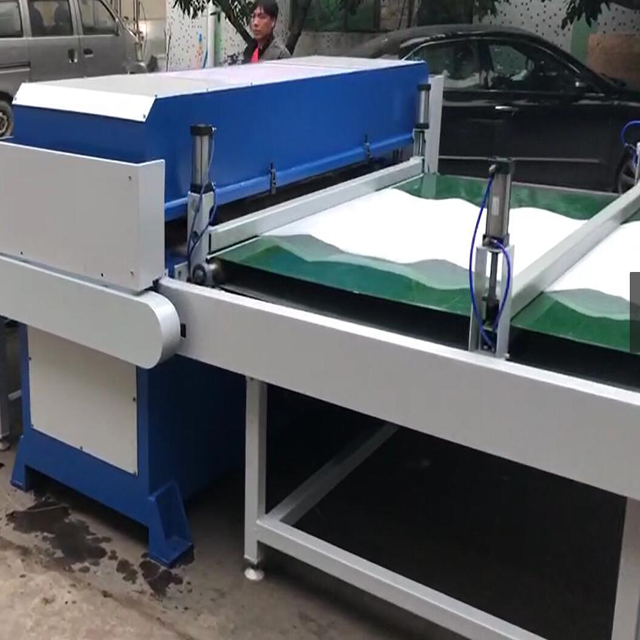 Automatic Hydraulic Cutting Machine for Abrasive Cleaning Scouring Pad Production Line
