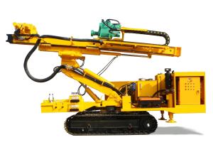 Quality Foundation Pits Multifunctional Drilling Rig Anchors Electric Power Tunnels wholesale