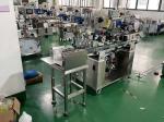 60HZ Cosmetic Box Top And Bottom Labeling Machine Sticker Labeler