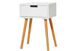 Quality 60cm Height Wood Bedside Table wholesale