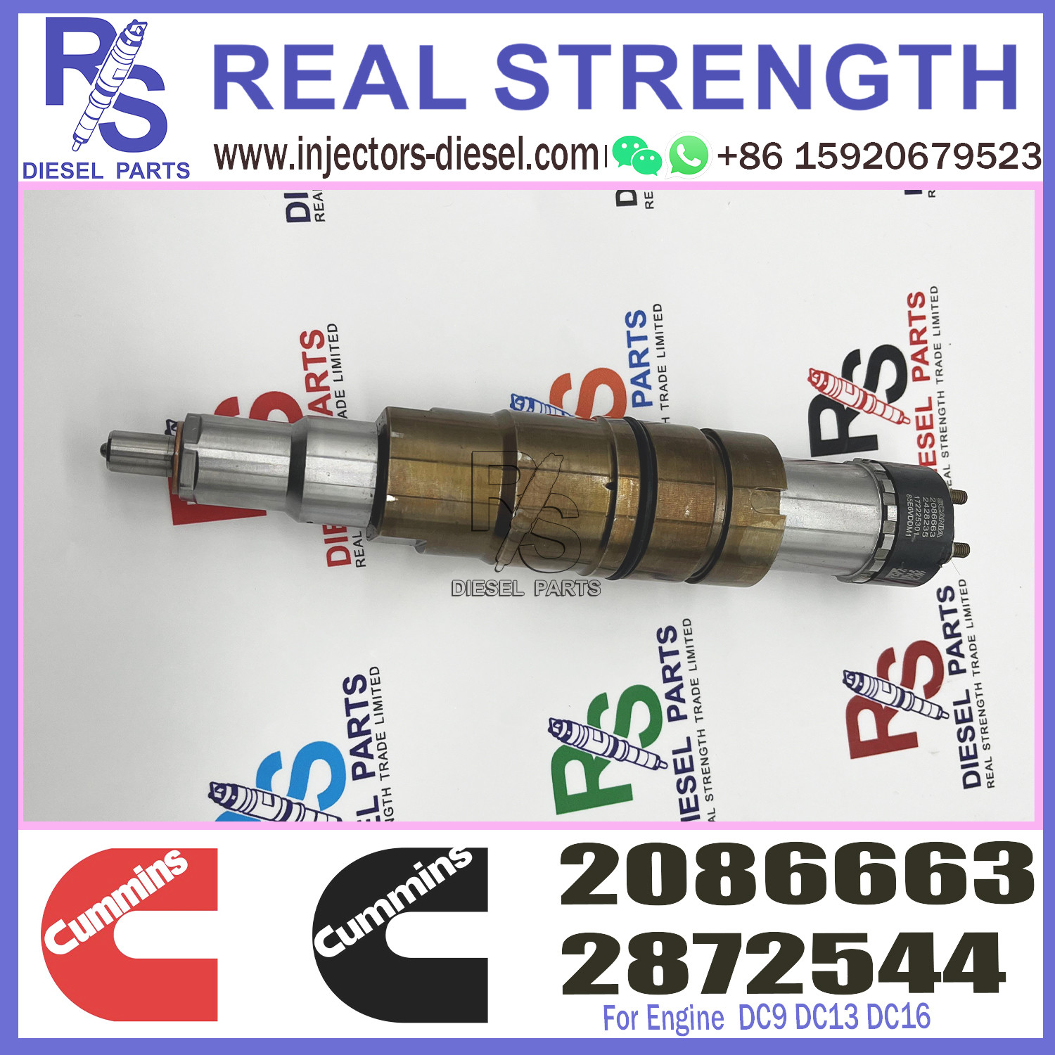 DENSO TOYOTA PERKINS original new diesel injector, manufactured in Japan. We are a distributor of DENSO TOYOTA PERKINS