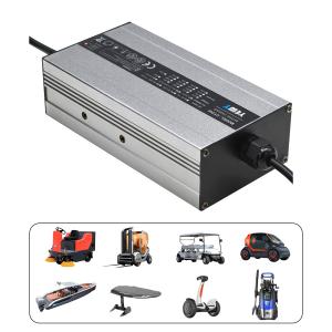 Quality Intelligent 24V 8A Waterproof Battery Charger Surfboard Outdoor wholesale