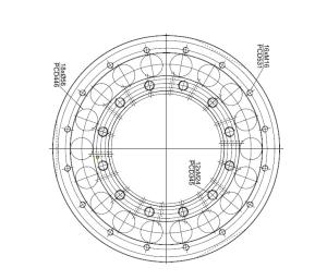 Quality 6S60MC Piston Crown Marine Diesel Parts With Ring Groove Size 14*11*11*11 MM For KAWASAKI / MAN B&amp;W wholesale