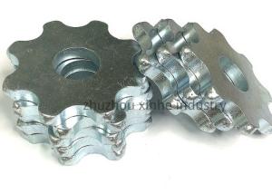 Quality Original Standard 8pt Carbide Tipped Milling Cutters With Zinc Coating For EDCO Planers wholesale