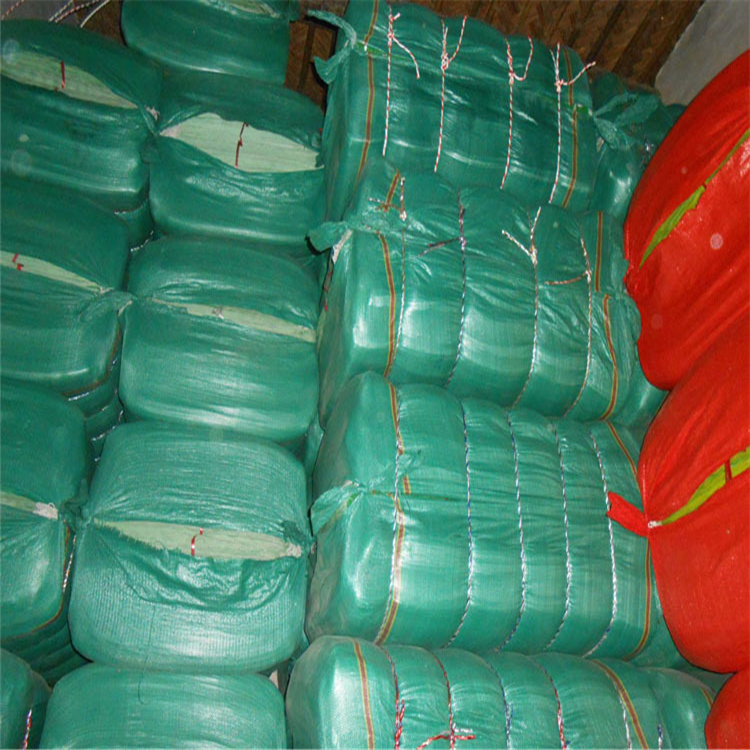 Convenient Tie String Recycled PE Monofilament Mesh Vegetable Bags for Fresh Produce