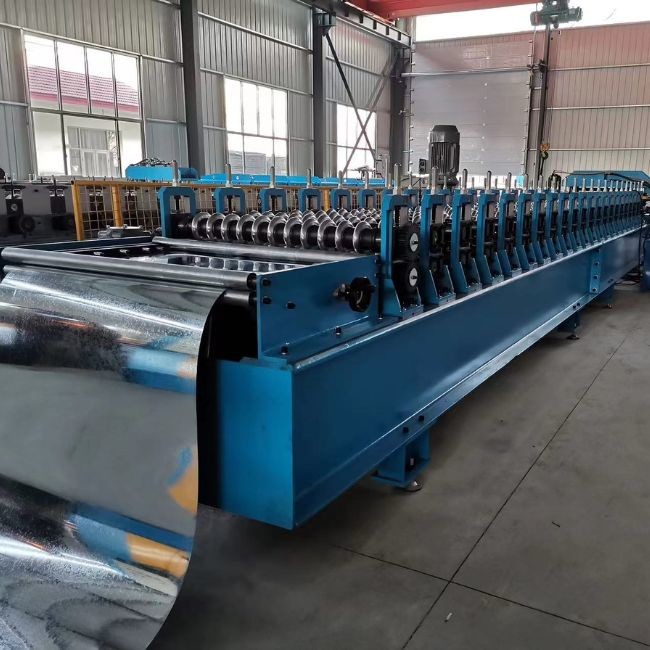 10m/Min-20m/Min Cr12 Roll Former Machines 5.5KW Main Motor Power