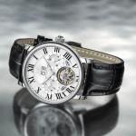Fashion Waterproof Quartz Watch Automatic Mechanical Movement Men'S Wrist Watch