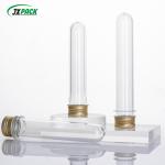 50ml Transparent Plastic Bottle Tube For Food And Candy Aluminum Cap Closure