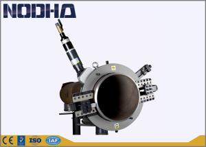 Quality 79kgs Pneumatic Pipe Cutting Beveling Machine For Chemical Plant wholesale