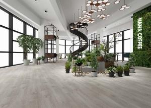 Quality 4.2mm SPC Luxury Vinyl Plank Flooring 100% Virgin Material Anti Skidding wholesale