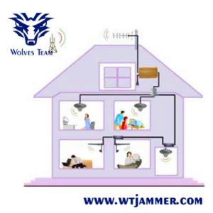Quality GSM 3G Dual Band 80Sqm Cell Phone Signal Repeater wholesale
