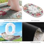 Printing Easy to Clean Household Items Diatom Earth Bath Mat For Hotel Bathroom