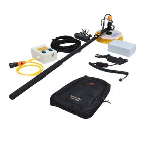 Quality Semi-automatic Electric Single Head Rolling Brush for Photovoltaic Panel Cleaning wholesale