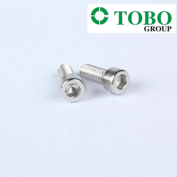 DIN 912 Hexagon Socket Head Cap Screws Carbons Alloy Duplex Stainless Steel