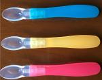 Silicone Rubber Baby Feeding Spoons