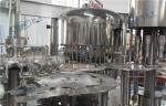 Small Bottle Automatic Water Filling Machine Monoblock