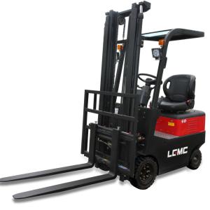 Quality Electrical CPD10F Logistics Forklift , 1ton Four Wheel Forklift wholesale