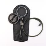 TPU 2L 2.5L Outdoor Tri Bike Water Bottle With Turn Bite Valve