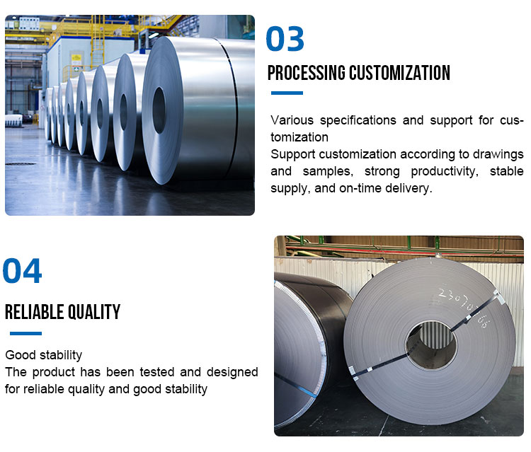 ASTM Standard CR Sheet Coil Q235B Steel Grade 1000mm 1250mm 1200mm Width