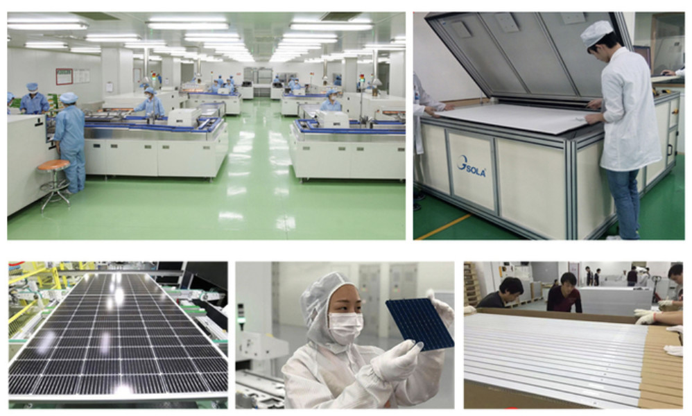 Mono Facial Polycrystalline Solar Panel 480w Jinko Mono Half Cell 182mm JKM480M-7RL3