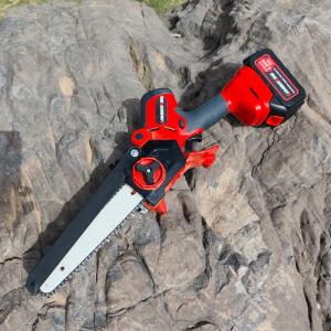 Quality New Arrivals 8 Inch Household Battery Operated Cordless Chainsaw Wood Cutter Portable Electric Chain Saw Machine wholesale