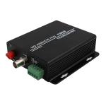 1080P Video Audio Data Fiber Media Converter 1CH HDCVI TVI AHD