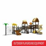 Large Outdoor Playground Combination Commercial Children Outdoor Tube Slide