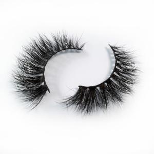 Quality Private Label 3d Real Mink Eyelashes For Women's Makeup Customized Logo wholesale