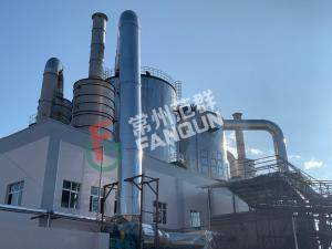Quality 9KW SUS304 Industrial Centrifugal Spray Dryer 25000RPM Water Film Dust Removal wholesale