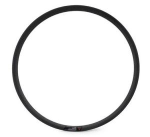 Quality high quality factory design 650B super light 26er 25*25MMclincher carbon rims MTB bike wholesale