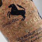 Custom Wine Bottle Ingredient Information Stickers - Self-Adhesive Labels for