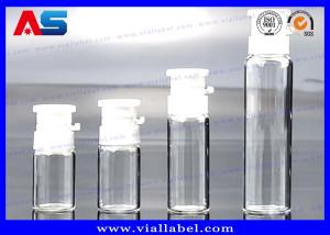 Quality Injection Beauty 2ml 3ml 5ml 8ml 10ml Pharmaceutical Glass Vial With Tear Off Cap wholesale