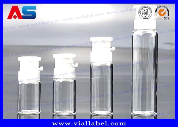 Injection Beauty 2ml 3ml 5ml 8ml 10ml Pharmaceutical Glass Vial With Tear Off