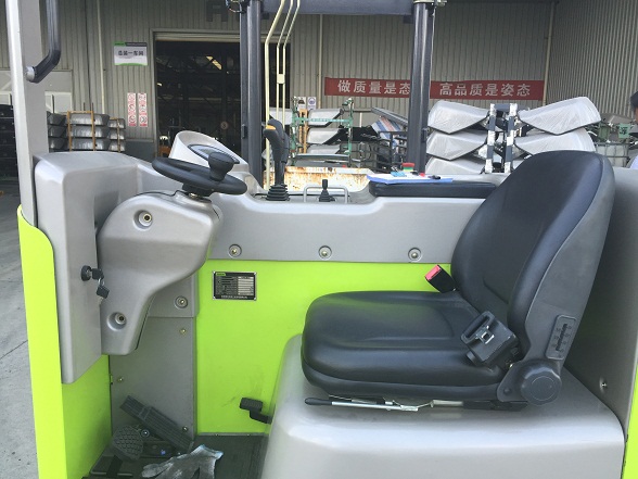 SNSC 2ton Capacity Max Lift Height 6m 8m 10m 12m Narrow Aisle Montacargas Double Reach Truck Forklift