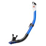 Transparency Full Dry Top Snorkel Breathing Tube For Adult Swimming Pool