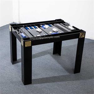 Quality Deluxe Art OEM Chess &amp; Backgammon Table wholesale