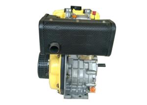 Quality Hand start 1 cylinder high performance diesel engines air cooled wholesale