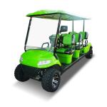 8 Person LSV Zone Electric Golf Cart 48 Volt 850KG ODM OEM