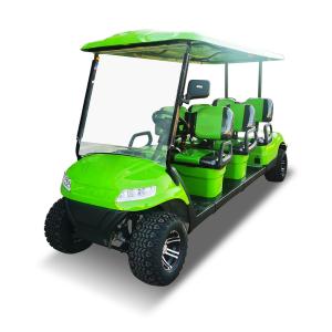 Quality 8 Person LSV Zone Electric Golf Cart 48 Volt 850KG ODM OEM wholesale