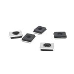 304 Stainless Steel Washer with Square Rubber Gaskets and Waterproof EPDM