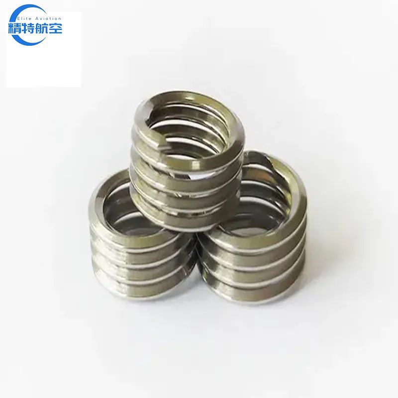 M2 M2.5 M3 High-Quality Nas12130 Metric Helical Coil Tangless Screw Thread Insert
