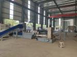 High Efficiency Plastic Film Recycling Machine / Waste Compactor Machine