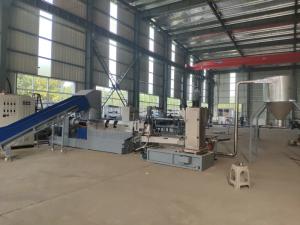 Quality High Efficiency Plastic Film Recycling Machine / Waste Compactor Machine wholesale