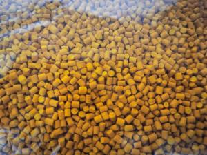 Quality Tube Pipe Plastic Additive Yellow Masterbatch PE Carrier Weather Proof wholesale
