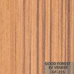 Decoration Laminated Engineered Wood Veneer Teak FSC Certification
