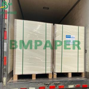 Quality High Stiffness One Side Coated Food Grade Bleached Wrapping Board For Packing wholesale