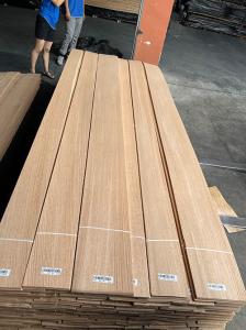 Quality Quarter Sawn Red Oak Veneer Door Leaf 0.5mm Wood Veneer A Grade wholesale