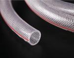 Non Torsion Clear Flexible Reinforced Hose Water PVC Braided Hose For Garden Car